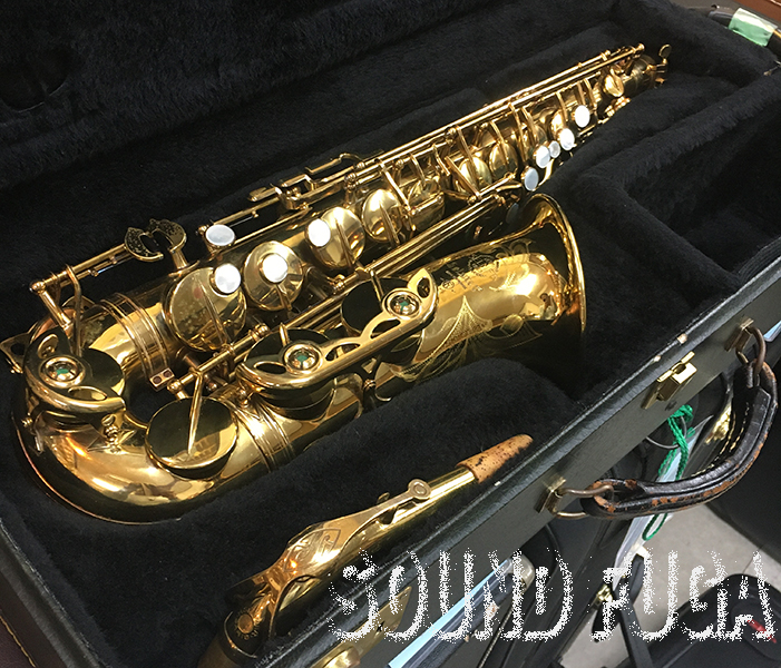 A.SELMER MARK VI 19万番台 オリジナルラッカーアルトサックス