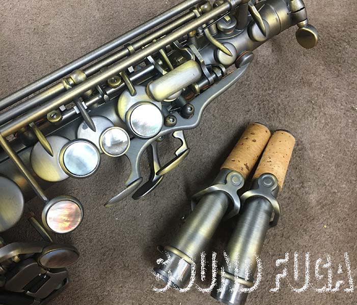 CADESON S-208AS SOPRANO ソプラノサックス 美品