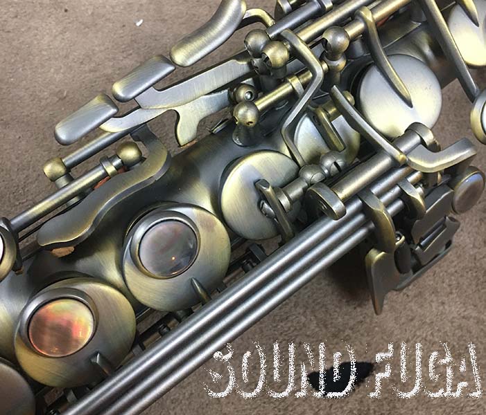 CADESON S-208AS SOPRANO ソプラノサックス 美品