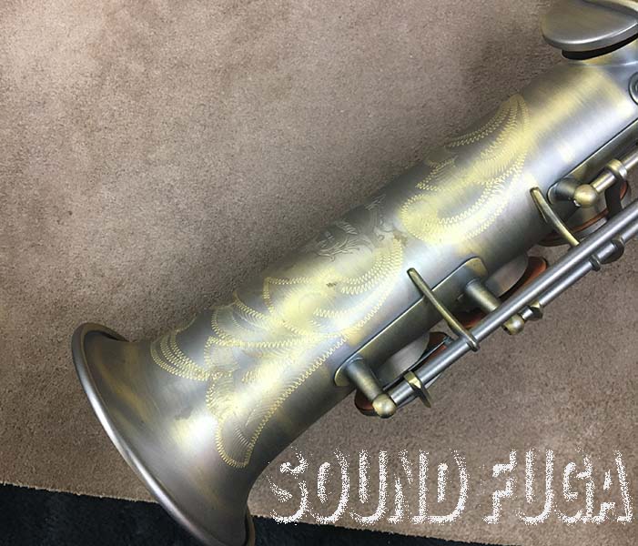 CADESON S-208AS SOPRANO ソプラノサックス 美品 CADESON S-208AS SOPRANO ソプラノサックス 美品