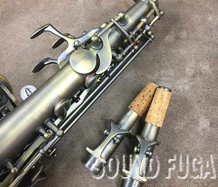 CADESON S-208AS SOPRANO ソプラノサックス 美品 CADESON S-208AS SOPRANO ソプラノサックス 美品