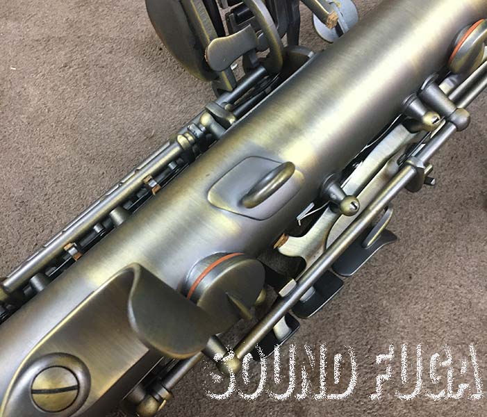 CADESON S-208AS SOPRANO ソプラノサックス 美品 CADESON S-208AS SOPRANO ソプラノサックス 美品
