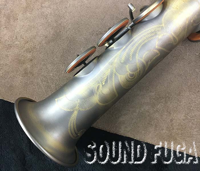 CADESON S-108AS SOPRANO ソプラノサックス