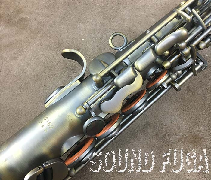 CADESON S-208AS SOPRANO ソプラノサックス 美品 CADESON S-208AS SOPRANO ソプラノサックス 美品