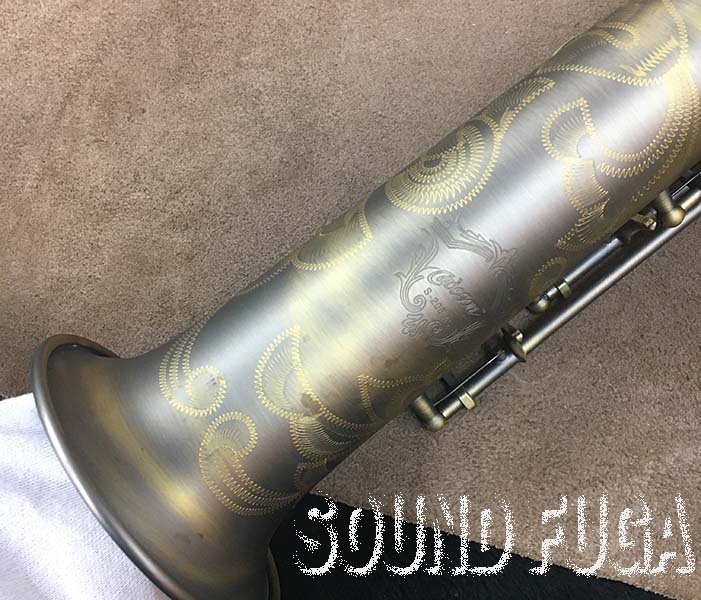 CADESON S-208AS SOPRANO ソプラノサックス 美品 CADESON S-208AS SOPRANO ソプラノサックス 美品