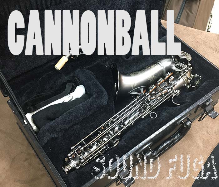 CANNONBALLカーブド ソプラノサックス
