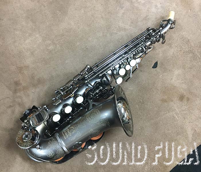 CANNONBALLカーブド ソプラノサックス CANNONBALLカーブド ソプラノサックス