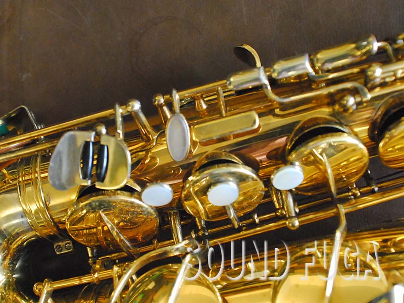 H.SELMER MARK VII 彫刻付 金メッキ・GP 28万番台 テナーサックス