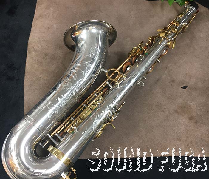 SAXZ ニッケルプレート　テナーサックス