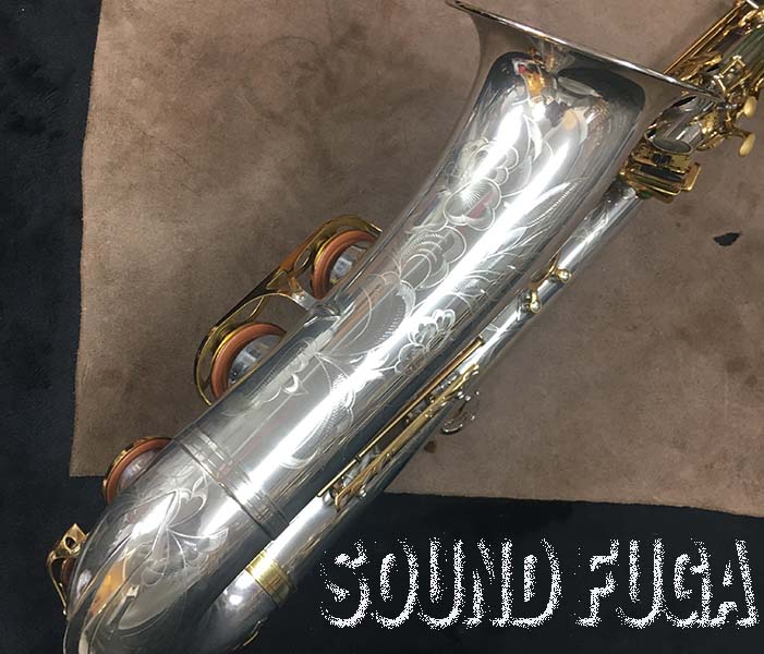 SAXZ ニッケルプレート　テナーサックス