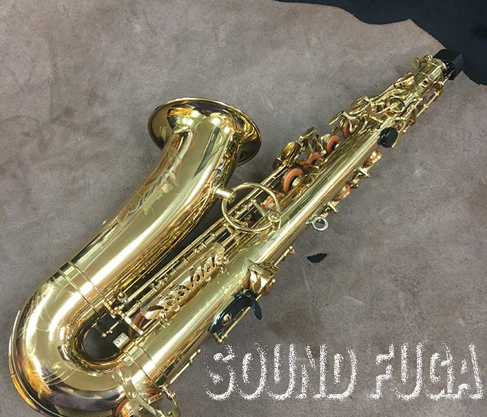 YANAGISAWA A-880 Elimona GP Neck ALTO アルトサックス