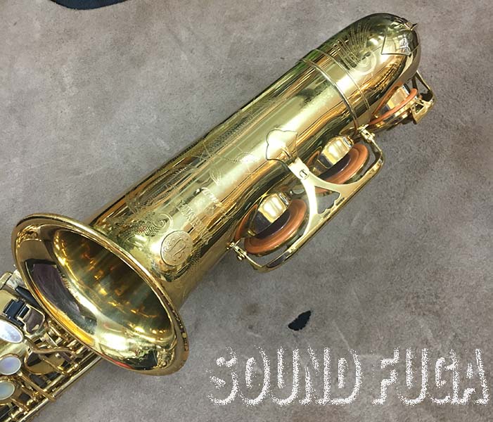 YANAGISAWA A-880 Elimona GP Neck ALTO アルトサックス