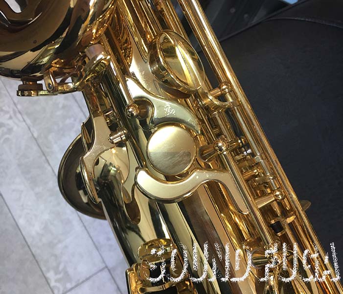 ※専用　ヤナギサワ　バリトンサックスB-991純正ネック YANAGISAWA B-991 GP NECK BARITONE バリトンサックス