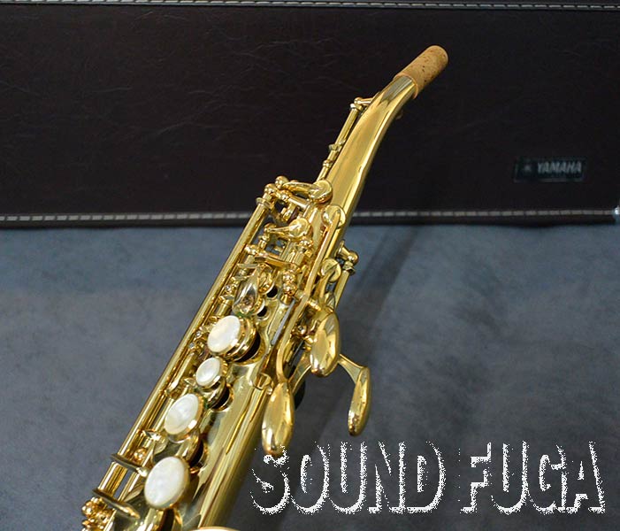 YAMAHA YSS-62R ソプラノサックス