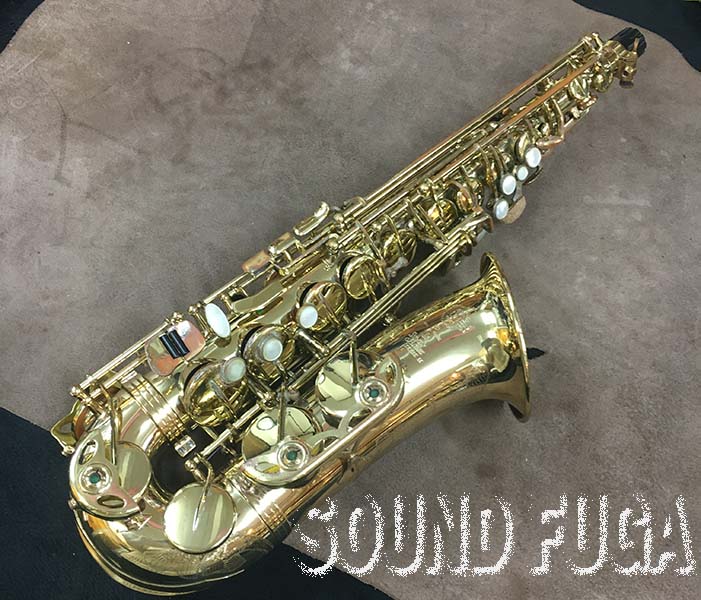 H.SELMER SA-80II 54万番　シリーズ２　アルトサックス　委託品