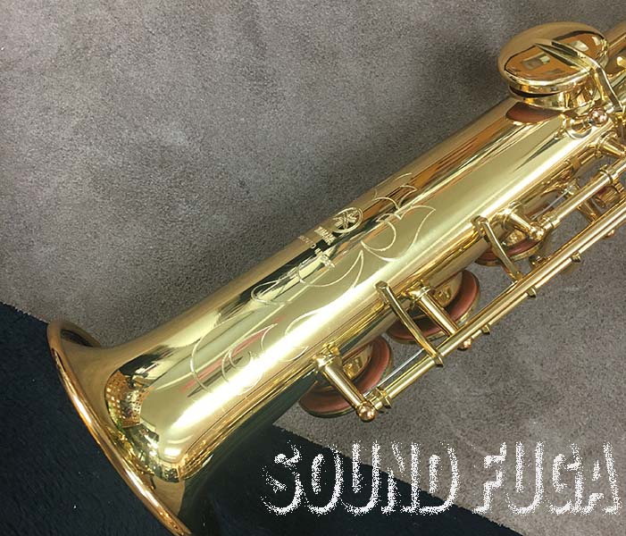 YAMAHA YSS-475 ソプラノサックス YAMAHA YSS-475 ソプラノサックス