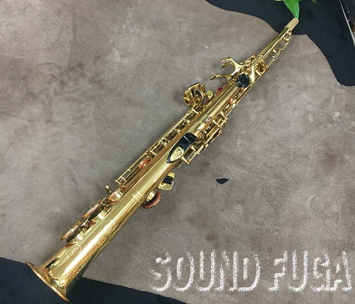 YAMAHA YSS-475 ソプラノサックス