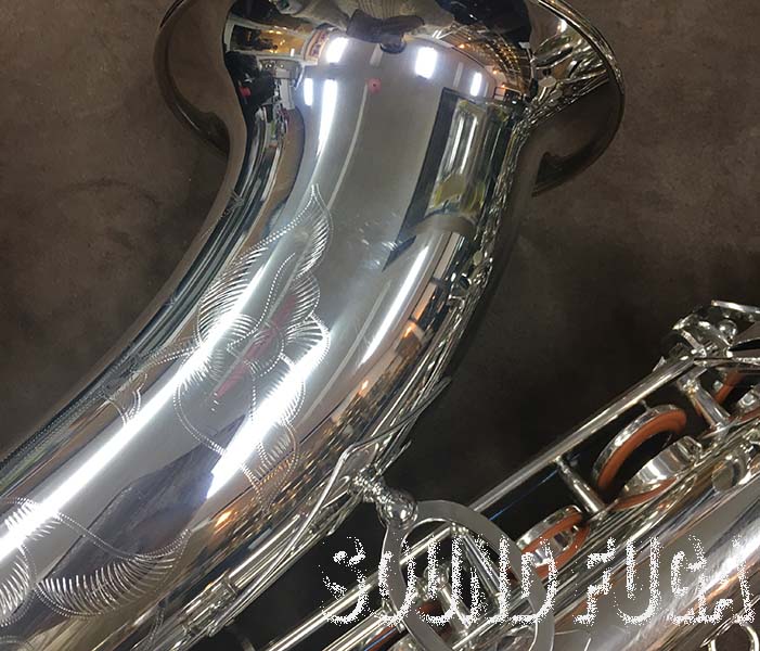 YAMAHA YTS-82ZS 銀メッキ V1Neck テナーサックス