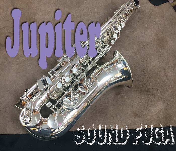 【ハードケース付】アルトサックス ジュピター JUPITER JAS-767