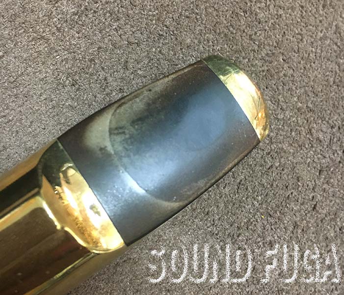 OTTOLINK DOUBLERING REFACING T.O約0.110/2.8mmテナーマウスピース