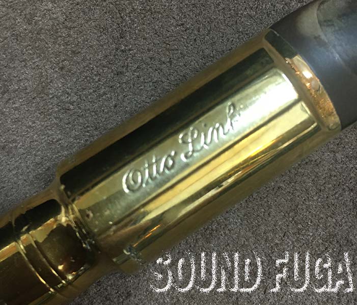 OTTOLINK DOUBLERING REFACING T.O約0.110/2.8mmテナーマウスピース