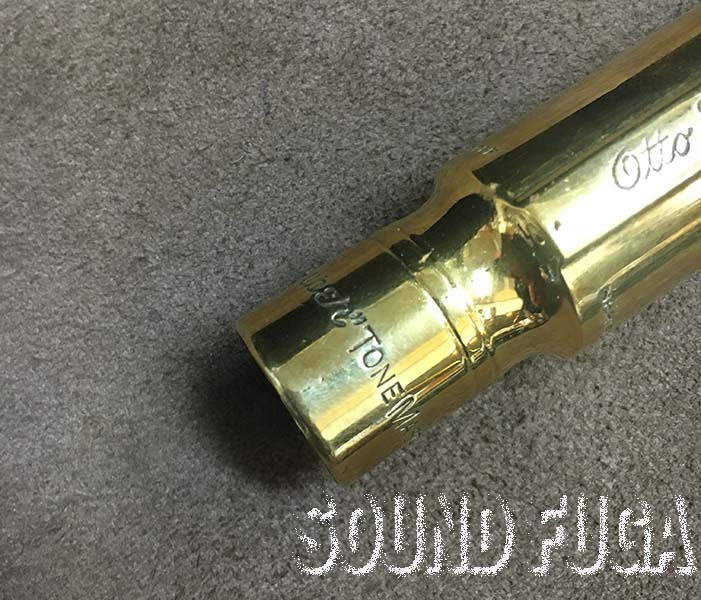 OTTOLINK DOUBLERING REFACING T.O約0.110/2.8mmテナーマウスピース