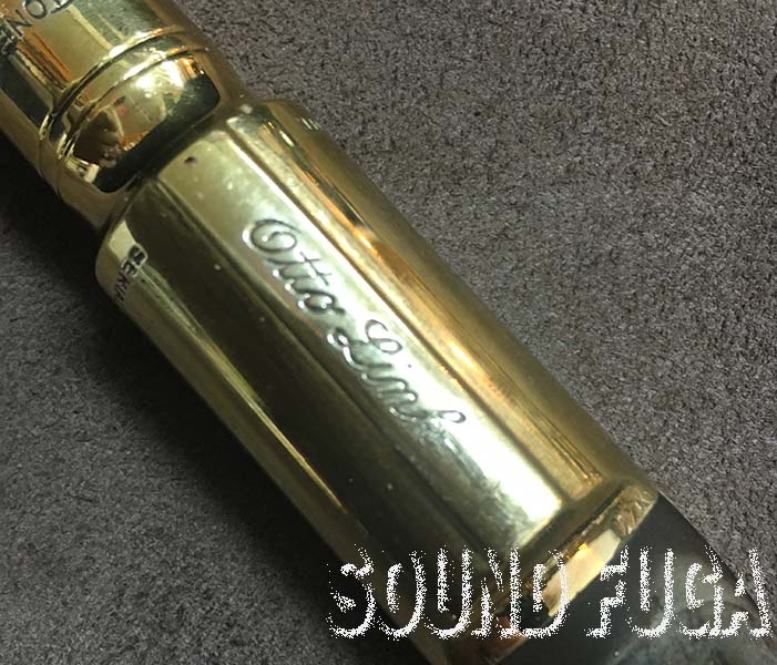 OTTOLINK DOUBLERING REFACING T.O約0.110/2.8mmテナーマウスピース