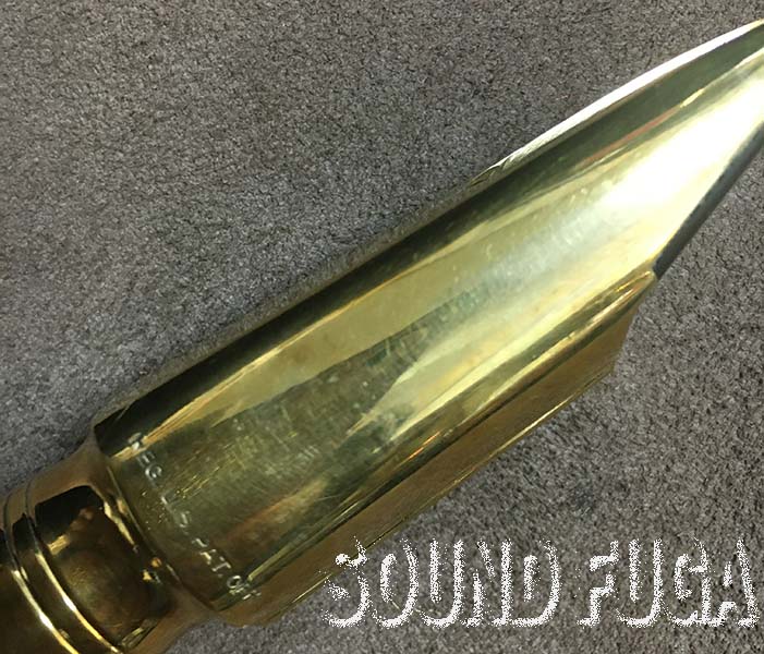 OTTOLINK DOUBLERING REFACING T.O約0.110/2.8mmテナーマウスピース