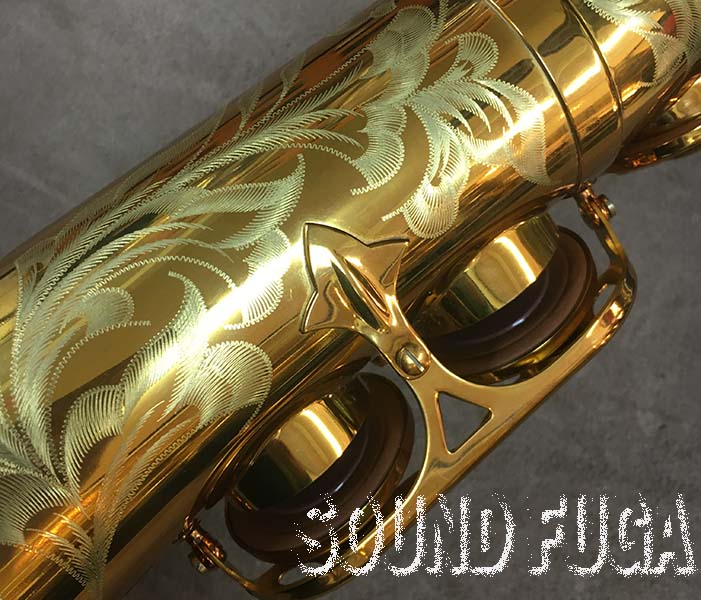Selmer サックス 本体 付属品あり H.SELMER REFERENCE54 アルトサックス 75万番