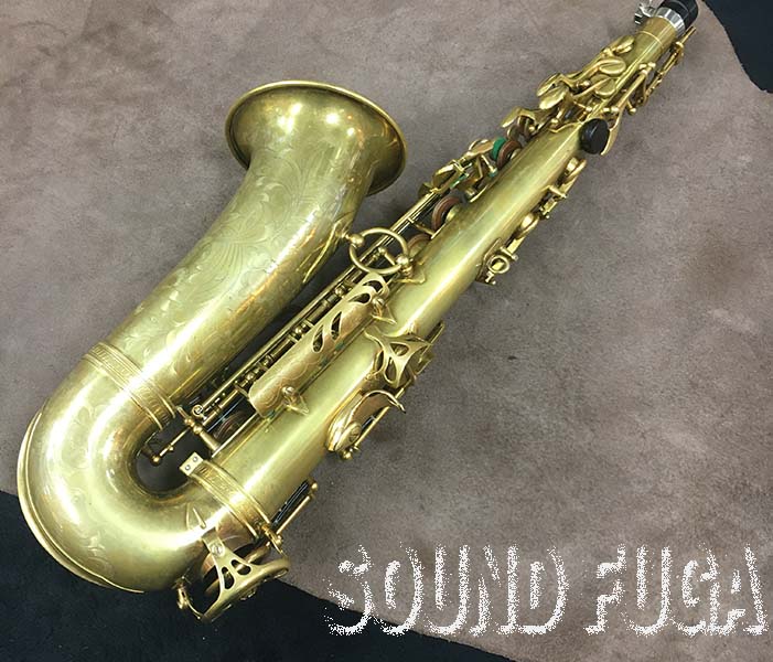 WOODSTONE WSA-VF-WOF NEW VINTAGE モデル アルトサックス