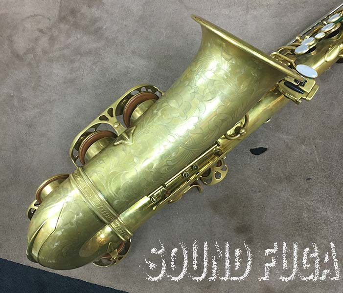 WOODSTONE WSA-VF-WOF NEW VINTAGE モデル アルトサックス