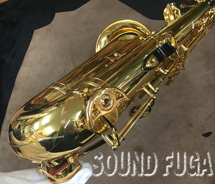 YAMAHA YTS-380 テナーサックス 3WAY ケース美品