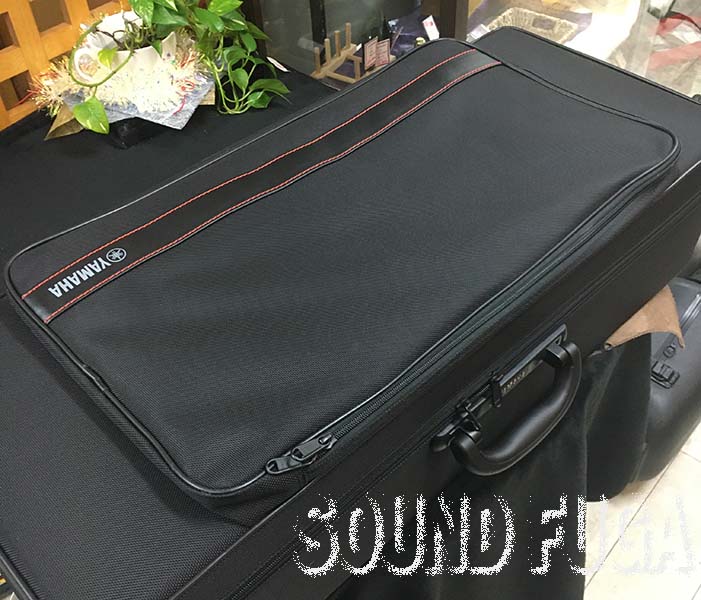 YAMAHA YTS-380 テナーサックス 3WAY ケース美品