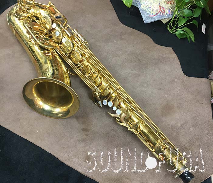 YAMAHA YTS-82ZUL V1ネック 希少 TENOR テナーサックス 本革ケース