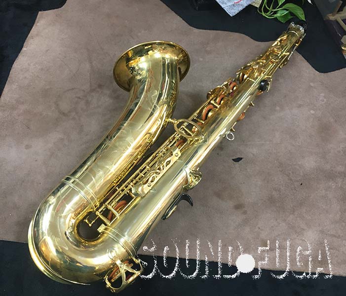 YAMAHA YTS-82ZUL V1ネック 希少 TENOR テナーサックス 本革ケース