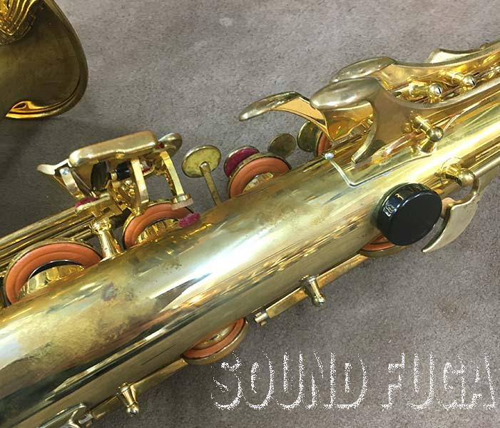 YAMAHA YTS-82ZUL V1ネック 希少 TENOR テナーサックス 本革ケース