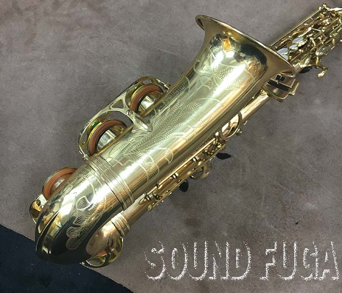 H.SELMER SA-80II 彫刻付 50万番 アルトサックス 小串氏選定品