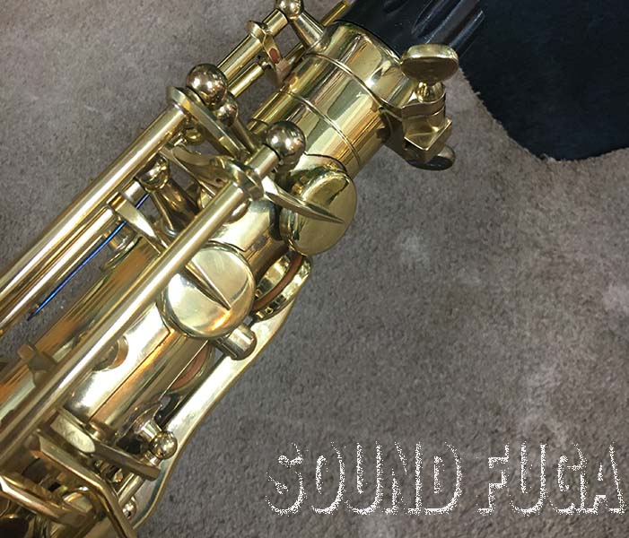アルトサックスH.SELMER SA-80 Serie II 彫刻入 H.SELMER SA-80II 彫刻付 50万番 アルトサックス 小串氏選定品
