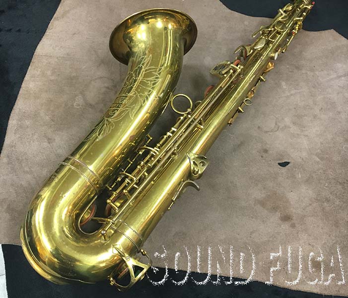 NIKKAN　NO 20 TENOR　希少　テナーサックス　ジャパンビンテージ　OH 済商談中