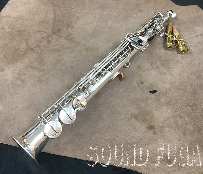 楽天市場】銀（ソプラノサックス｜サックス）：木管楽器<管楽器