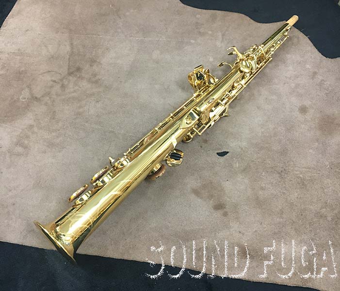 ★状態良好！ヤナギサワ製 ソプラノサックス S900 Yanagisawa★ YANAGISAWA S-900 ソプラノサックス