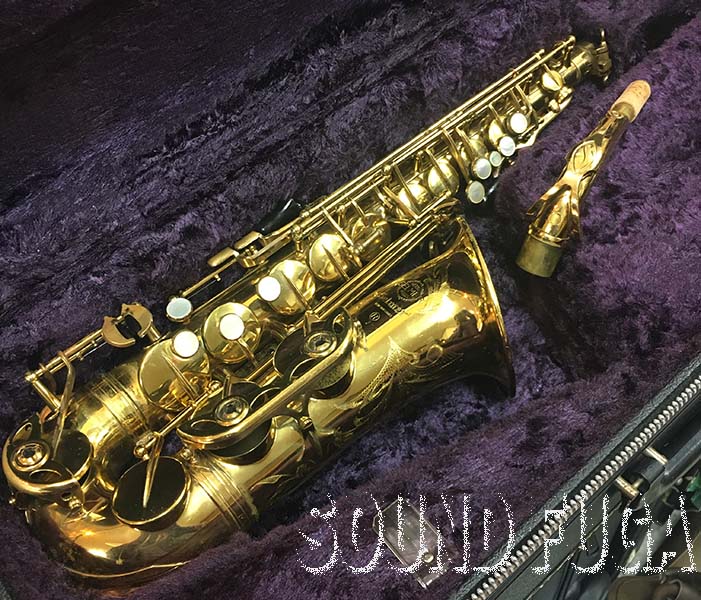 セルマー　アルトサックス アルトサックス】H.Selmer セルマーAxos“second generation