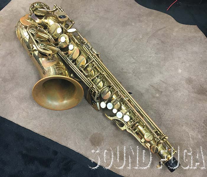 A.SELMER MARK VII 彫刻無し 27万番台 オリジナルラッカー A.SELMER MARK VII 彫刻無し 27万番台 オリジナルラッカー