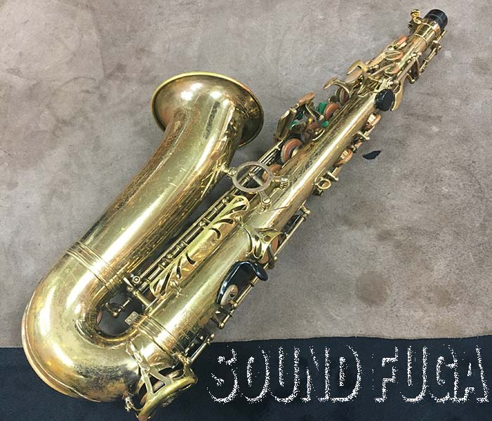 A.SELMER　MARK VII　彫刻無し　27万番台　オリジナルラッカー　アルトサックス
