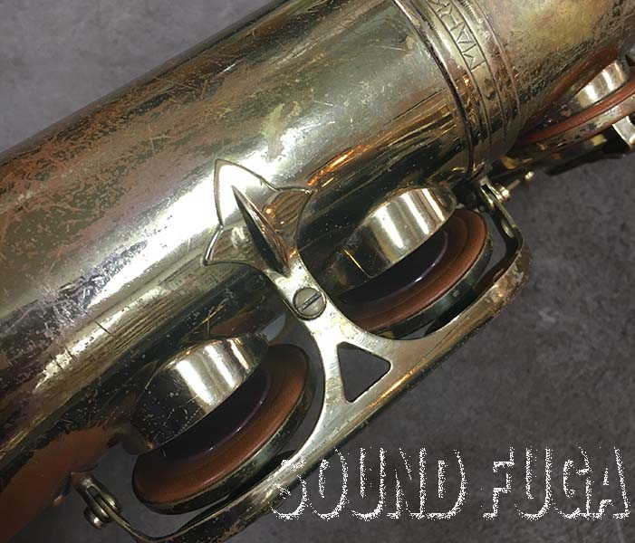A.SELMER MARK VII 彫刻無し 27万番台 オリジナルラッカー A.SELMER MARK VII 彫刻無し 27万番台 オリジナルラッカー