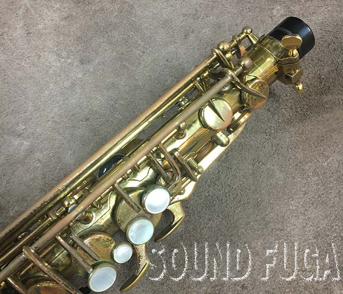 【調整品】Selmer セルマー MARK Ⅵ アルトサックス 17万番台 調整品】Selmer セルマー MARK Ⅵ アルトサックス 17万番台