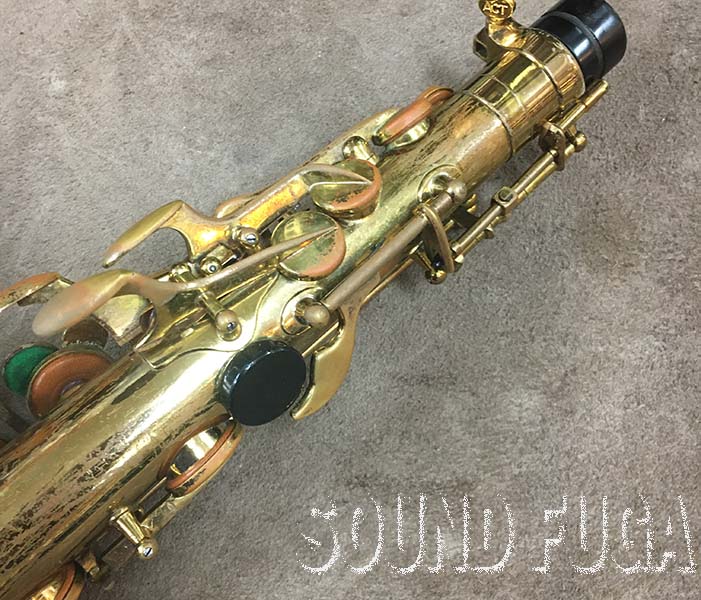 A.SELMER MARK VII 彫刻無し 27万番台 オリジナルラッカー A.SELMER MARK VII 彫刻無し 27万番台 オリジナルラッカー
