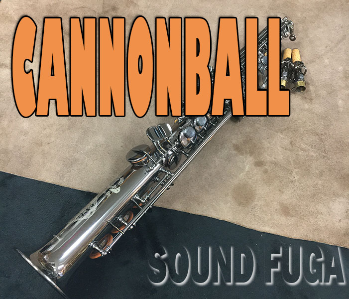 Cannonball S5L ソプラノサックス BIG BELL STONE SERIES