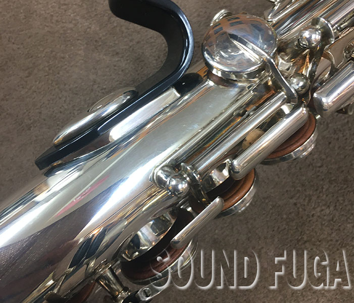YAMAHA YSS-62S 希少銀メッキ 500番台 初期ソプラノサックス