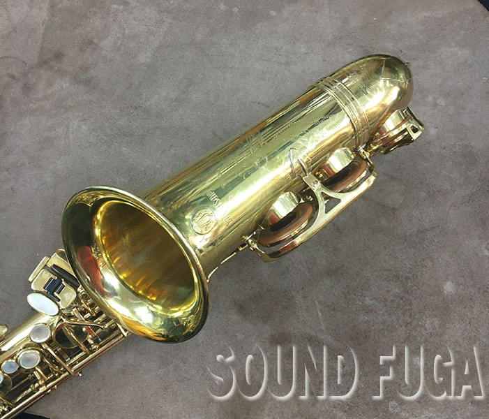 ヤナギサワ　初期A-990 エリモナベル　アルトサックス ヤナギサワ A990 初期のエリモナベル仕様 | klavierhaus2000のブログ